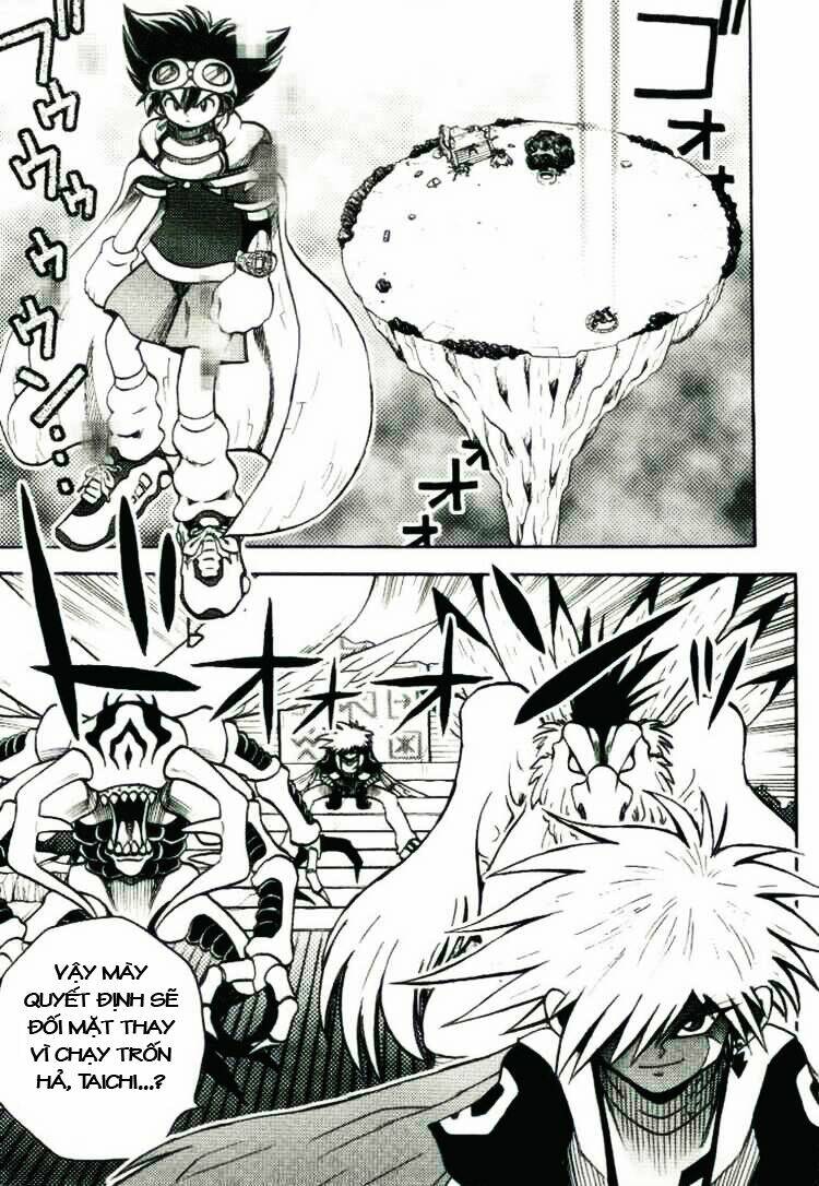 Digimon V-Tamer Chapter 19 - Trang 2