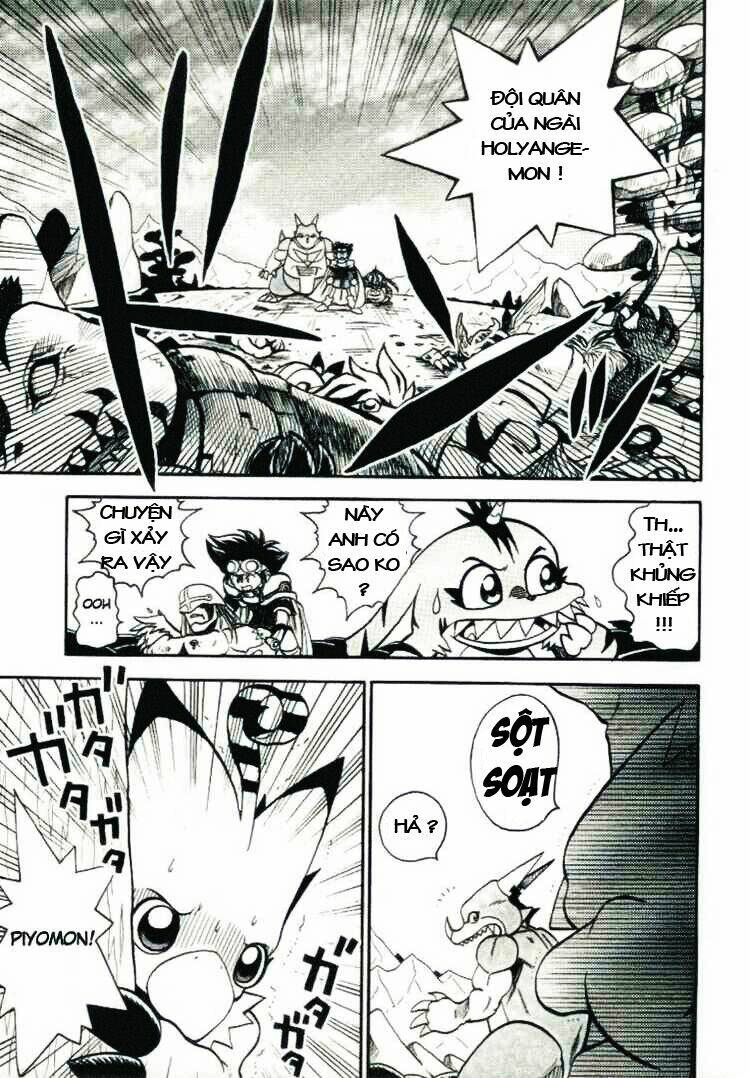 Digimon V-Tamer Chapter 19 - Trang 2