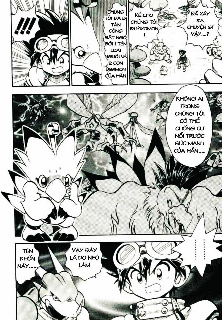 Digimon V-Tamer Chapter 19 - Trang 2