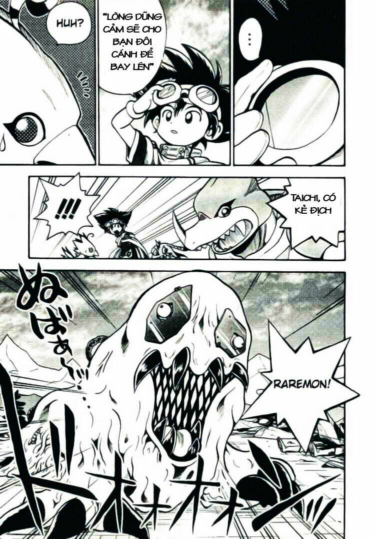 Digimon V-Tamer Chapter 19 - Trang 2