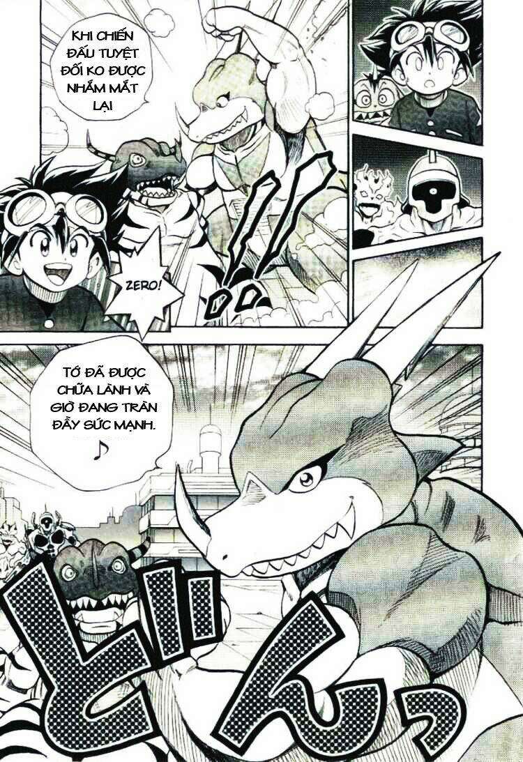 Digimon V-Tamer Chapter 18 - Trang 2