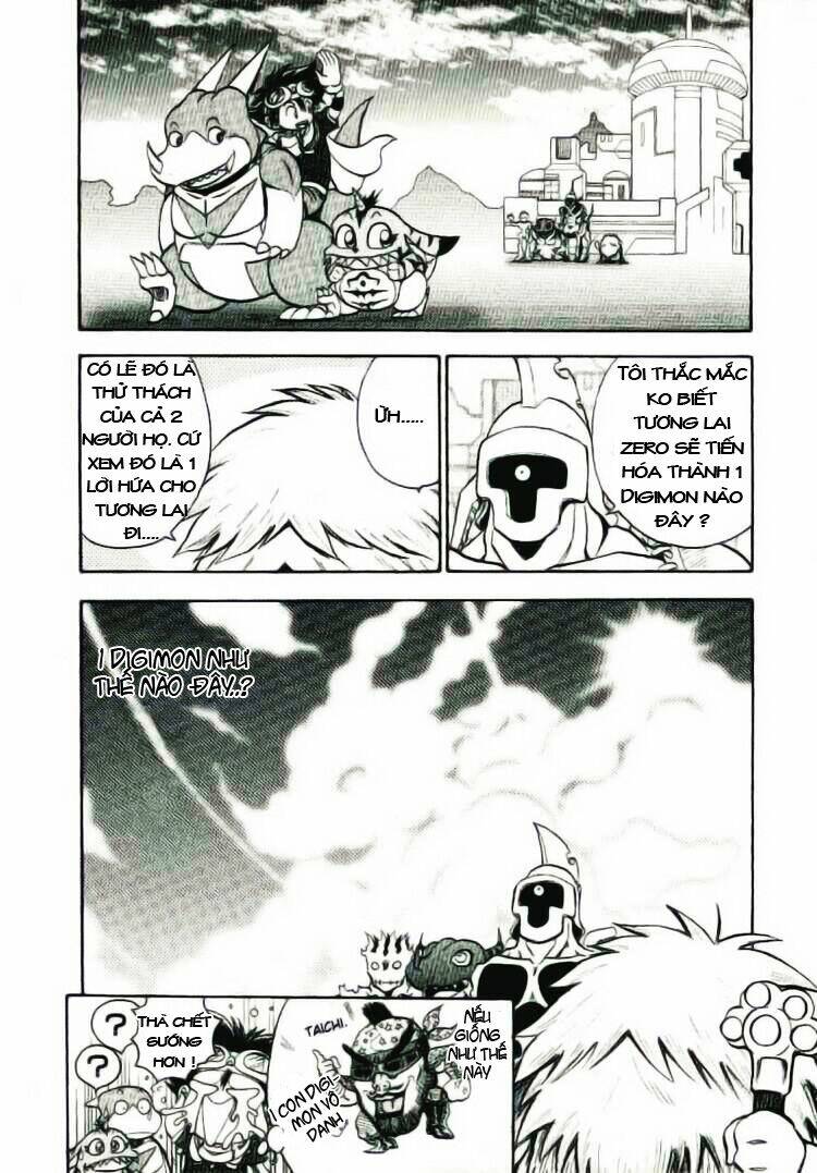 Digimon V-Tamer Chapter 18 - Trang 2