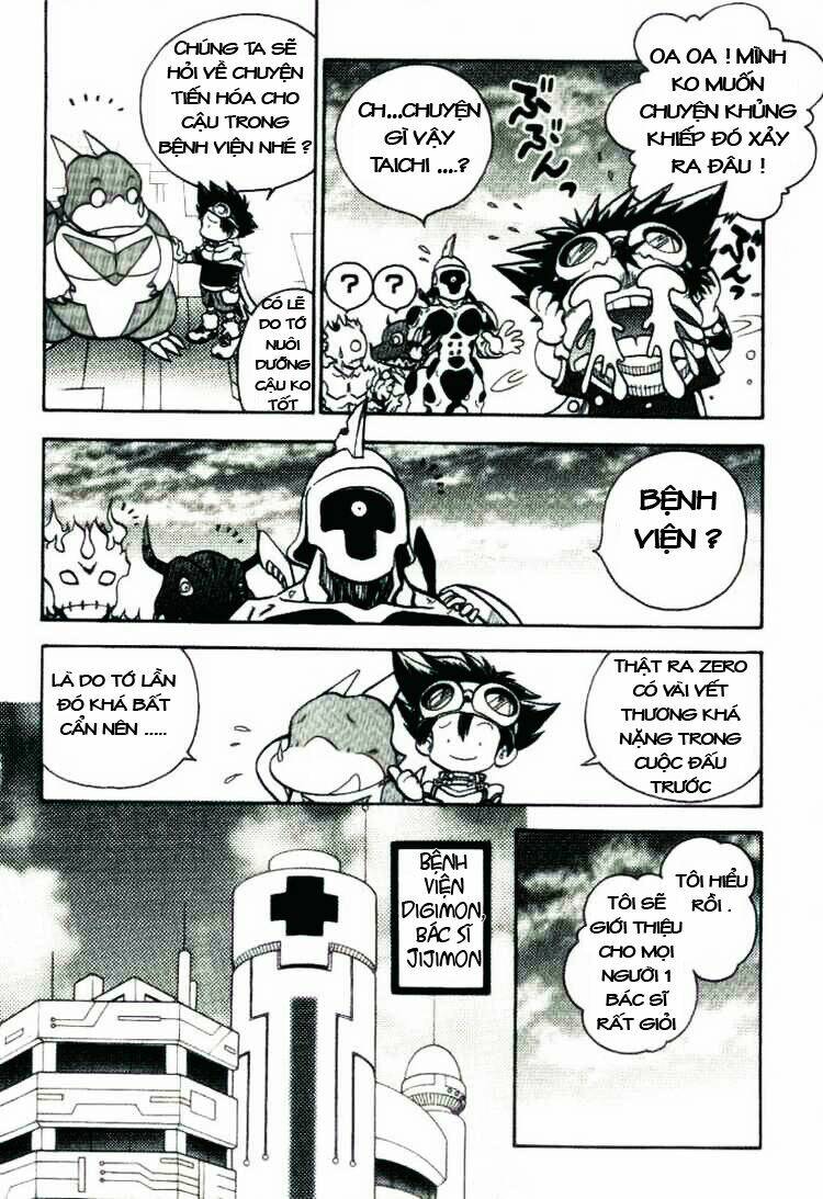 Digimon V-Tamer Chapter 18 - Trang 2