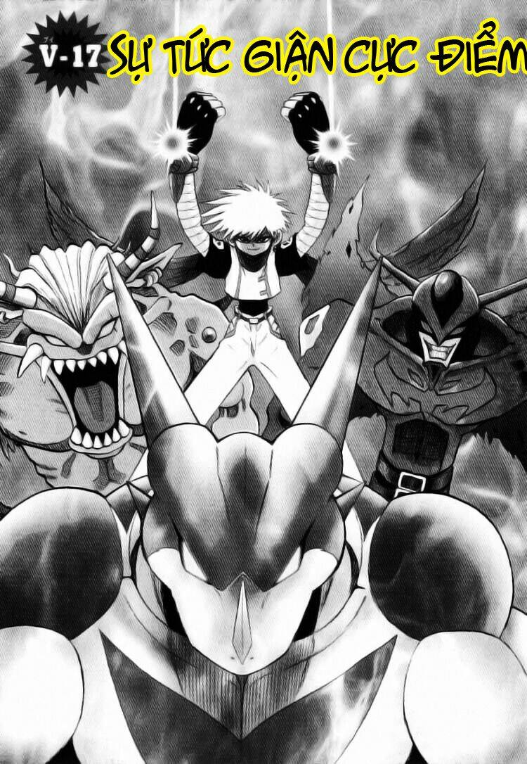 Digimon V-Tamer Chapter 17 - Trang 2