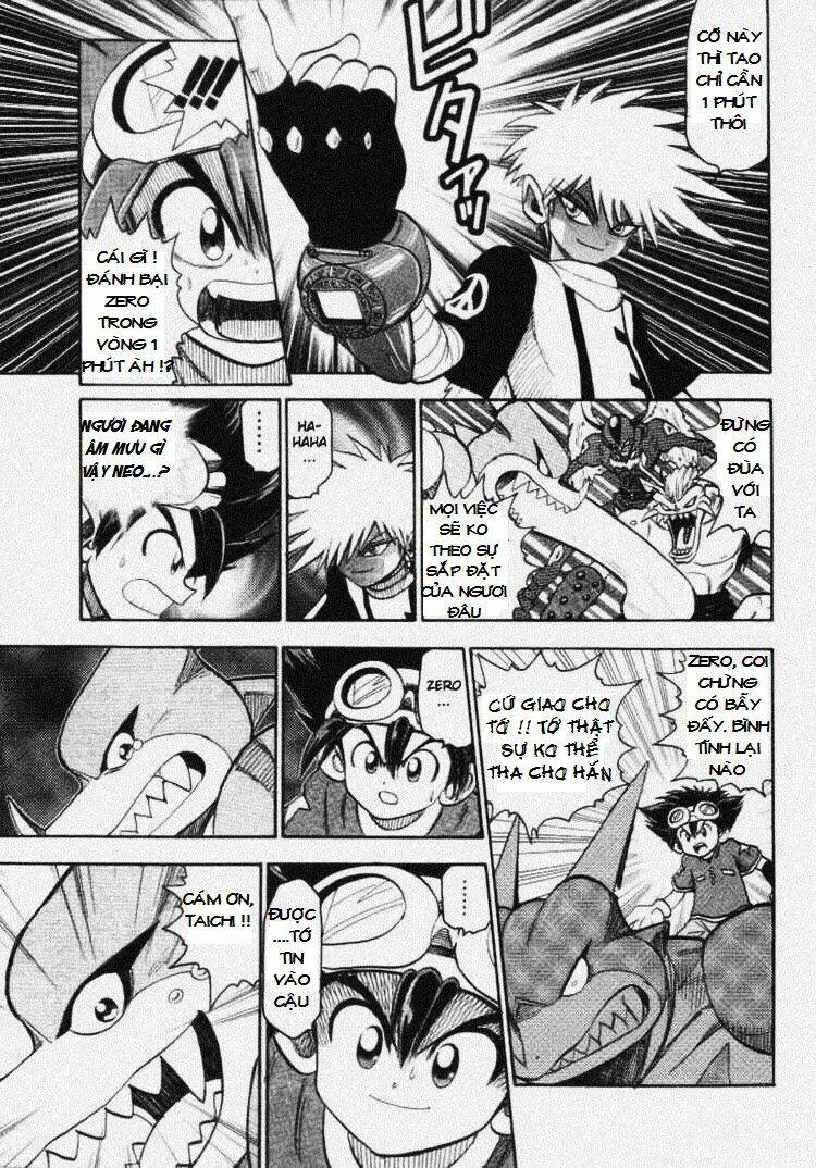 Digimon V-Tamer Chapter 17 - Trang 2