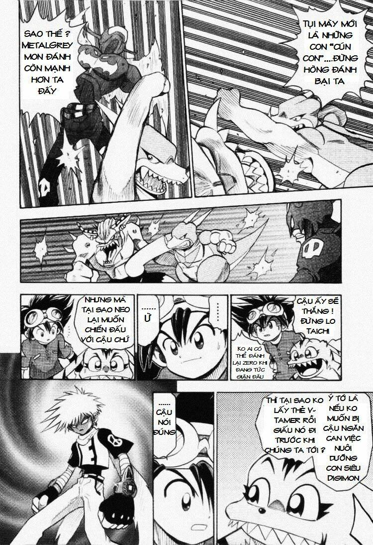 Digimon V-Tamer Chapter 17 - Trang 2