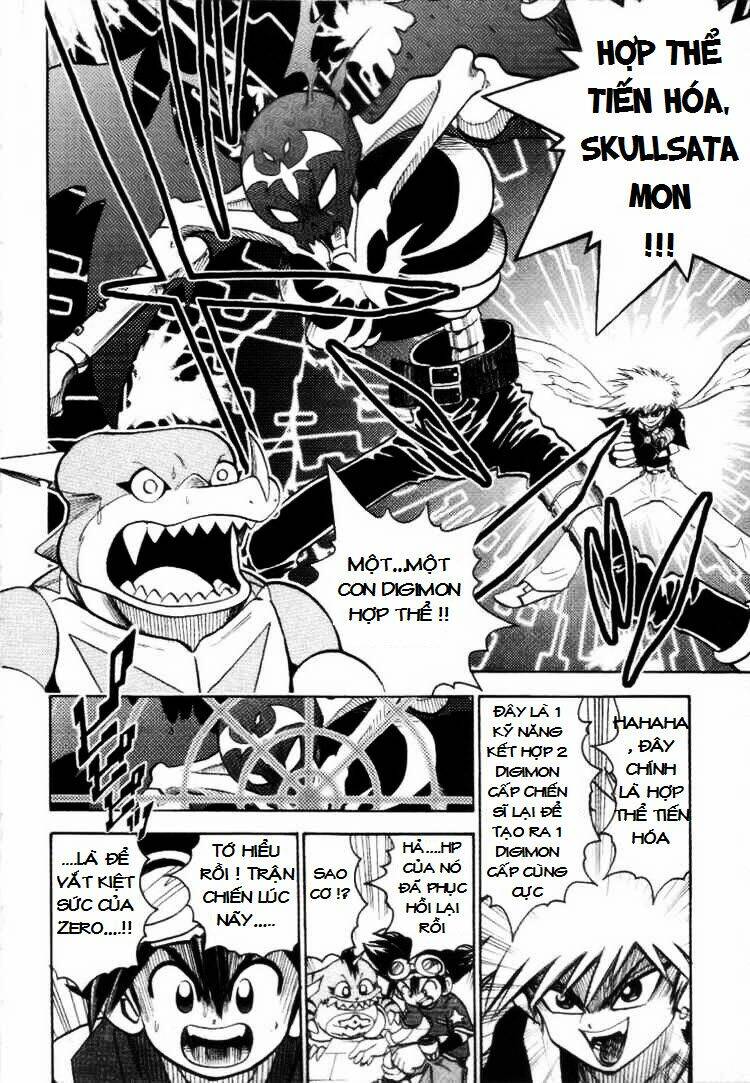 Digimon V-Tamer Chapter 17 - Trang 2