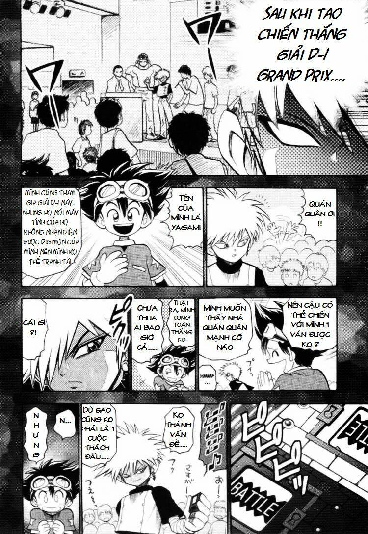 Digimon V-Tamer Chapter 17 - Trang 2