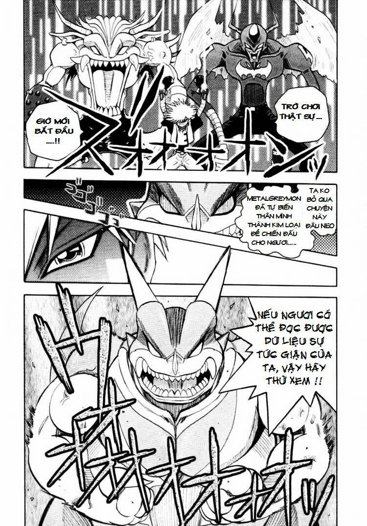 Digimon V-Tamer Chapter 16 - Trang 2