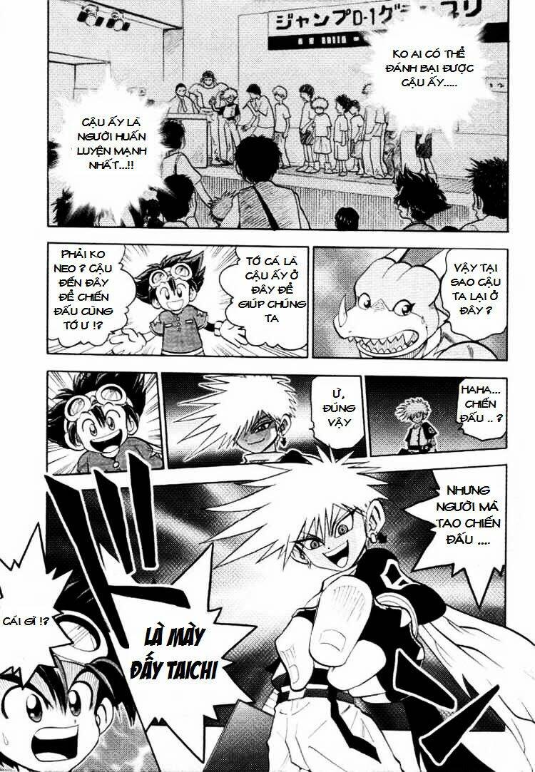 Digimon V-Tamer Chapter 16 - Trang 2