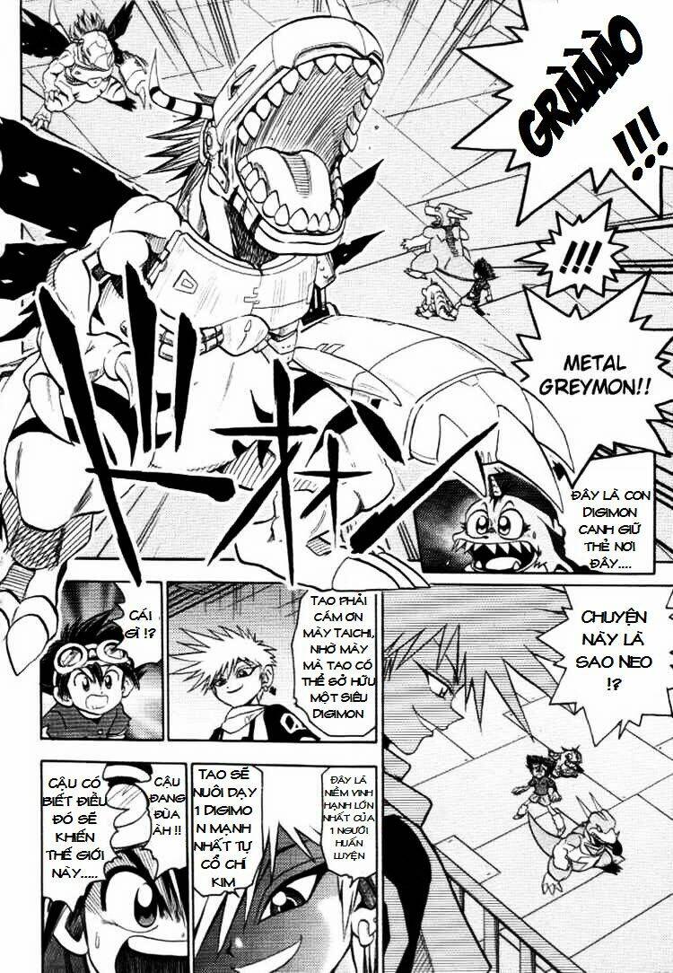 Digimon V-Tamer Chapter 16 - Trang 2