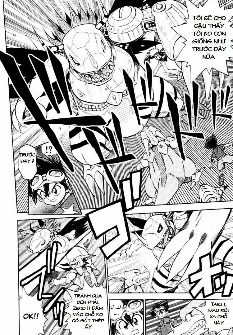 Digimon V-Tamer Chapter 16 - Trang 2