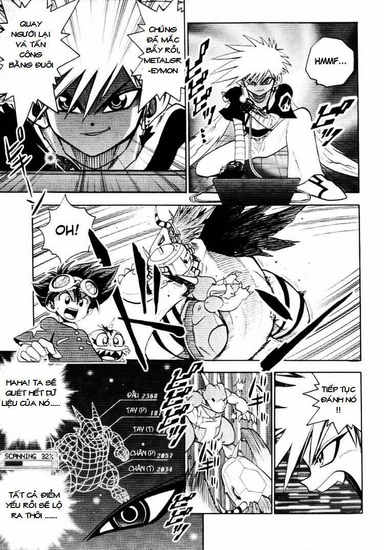 Digimon V-Tamer Chapter 16 - Trang 2