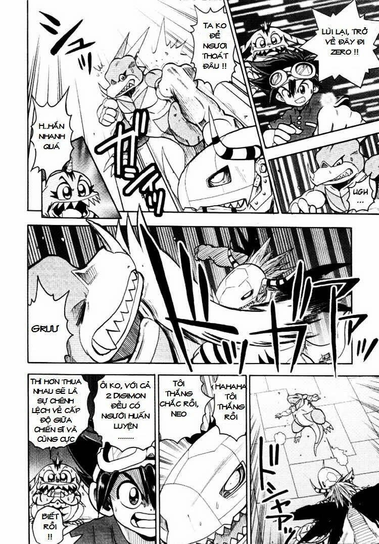 Digimon V-Tamer Chapter 16 - Trang 2