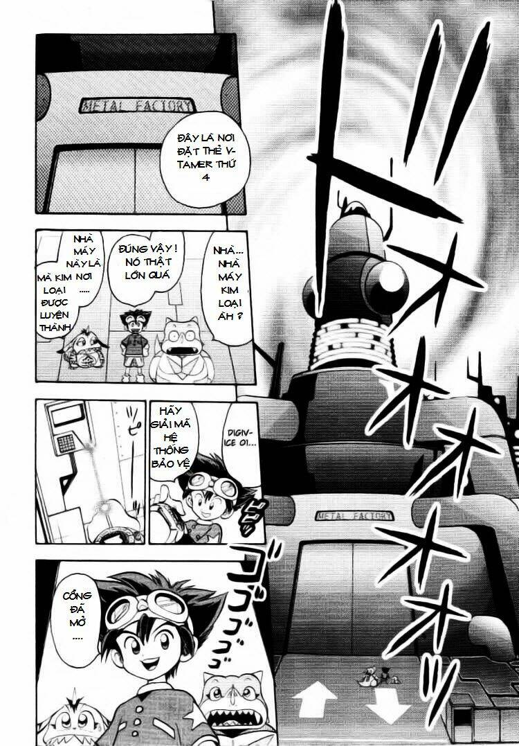 Digimon V-Tamer Chapter 15 - Trang 2