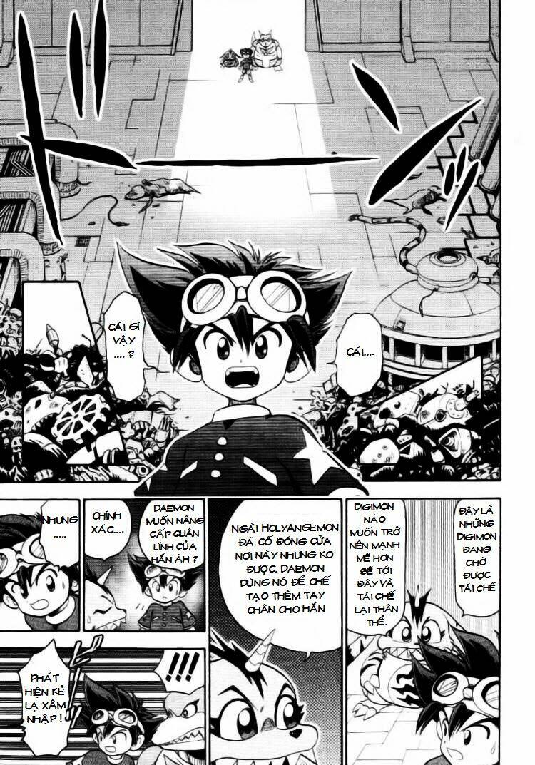 Digimon V-Tamer Chapter 15 - Trang 2