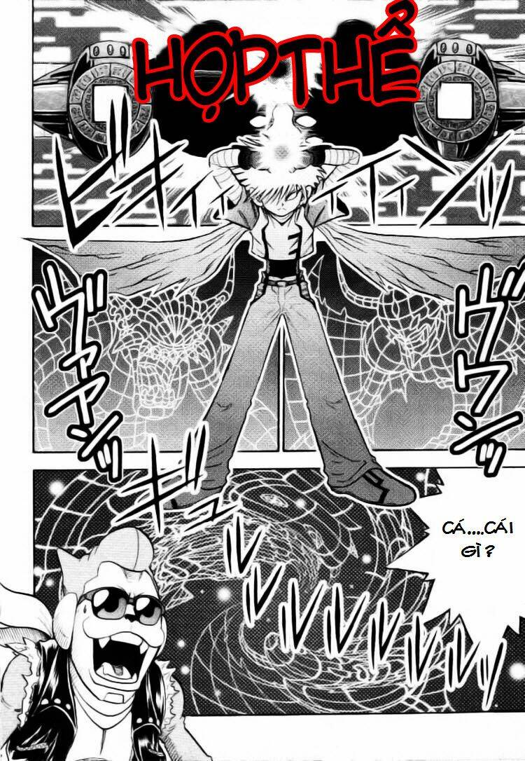 Digimon V-Tamer Chapter 15 - Trang 2