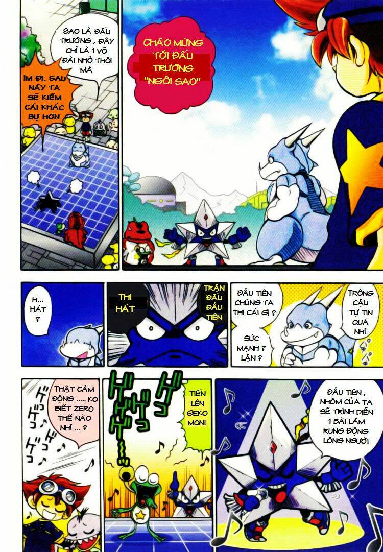 Digimon V-Tamer Chapter 14 - Trang 2