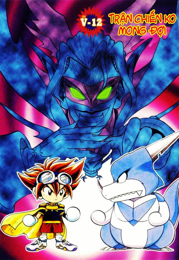 Digimon V-Tamer Chapter 12 - Trang 2