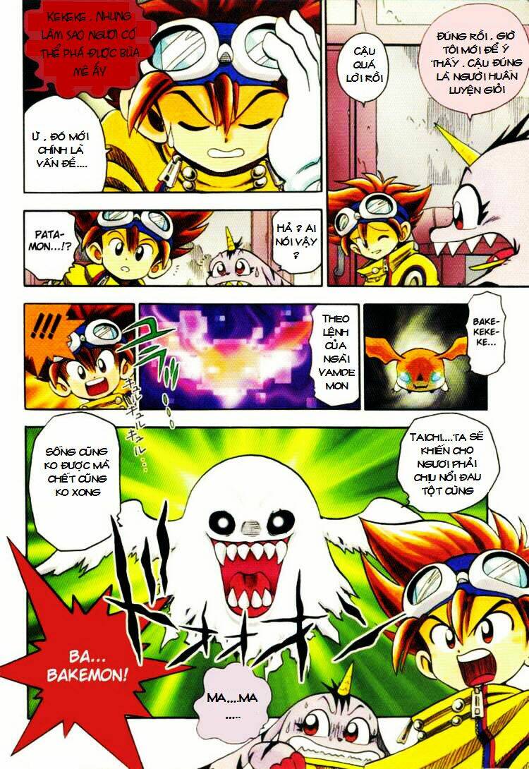 Digimon V-Tamer Chapter 12 - Trang 2