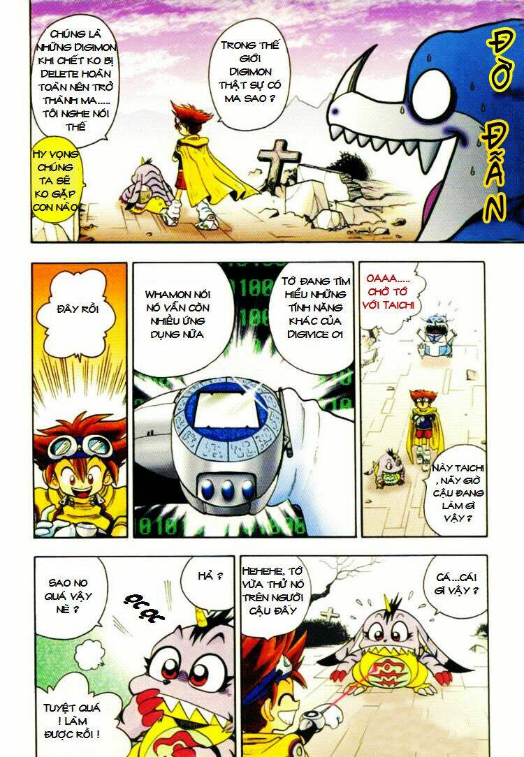 Digimon V-Tamer Chapter 11 - Trang 2