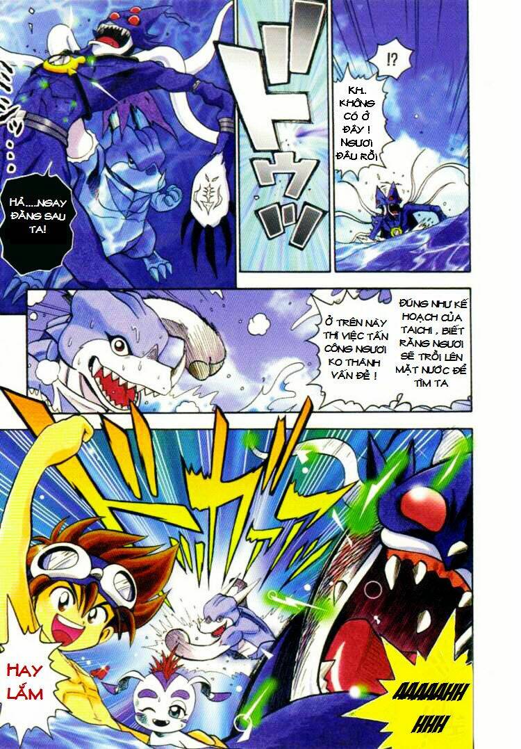 Digimon V-Tamer Chapter 10 - Trang 2