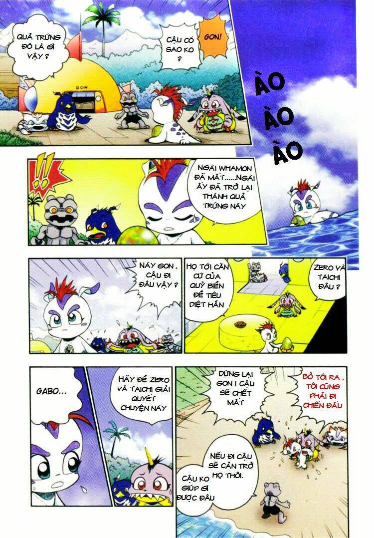 Digimon V-Tamer Chapter 10 - Trang 2