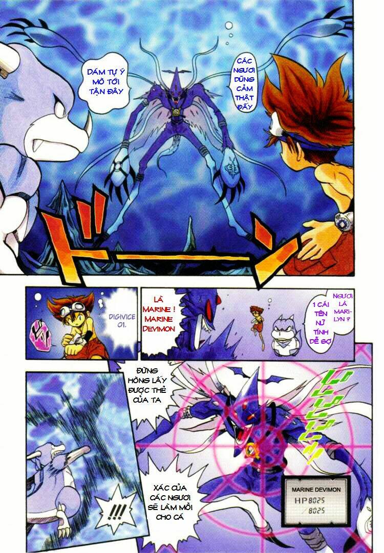 Digimon V-Tamer Chapter 10 - Trang 2