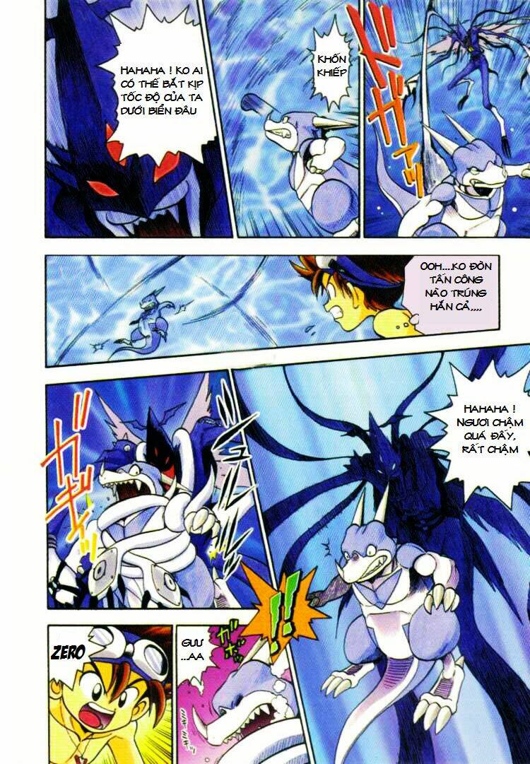 Digimon V-Tamer Chapter 10 - Trang 2