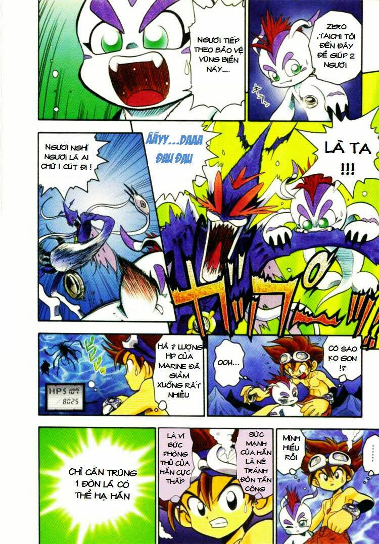 Digimon V-Tamer Chapter 10 - Trang 2