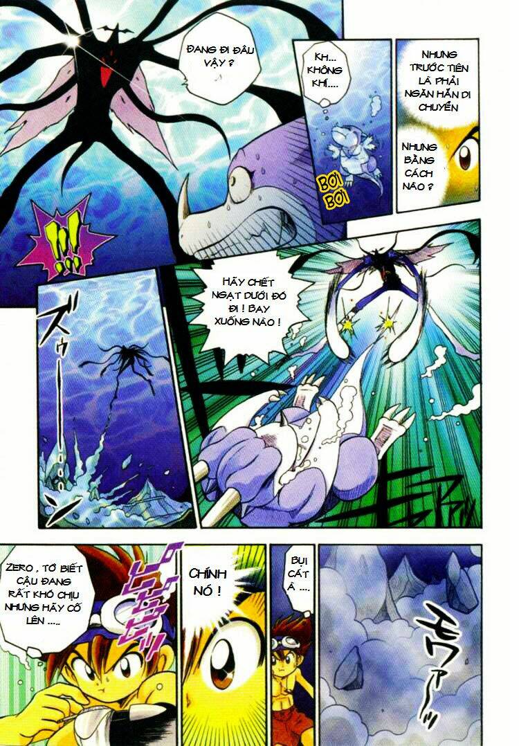 Digimon V-Tamer Chapter 10 - Trang 2