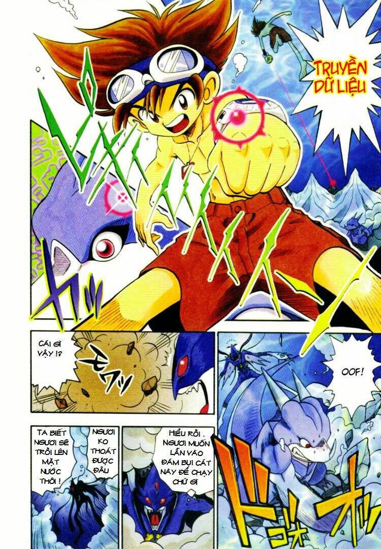 Digimon V-Tamer Chapter 10 - Trang 2