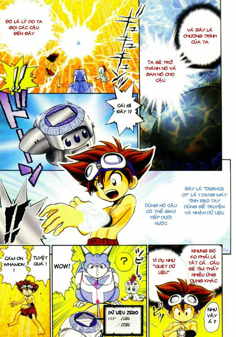 Digimon V-Tamer Chapter 9 - Trang 2