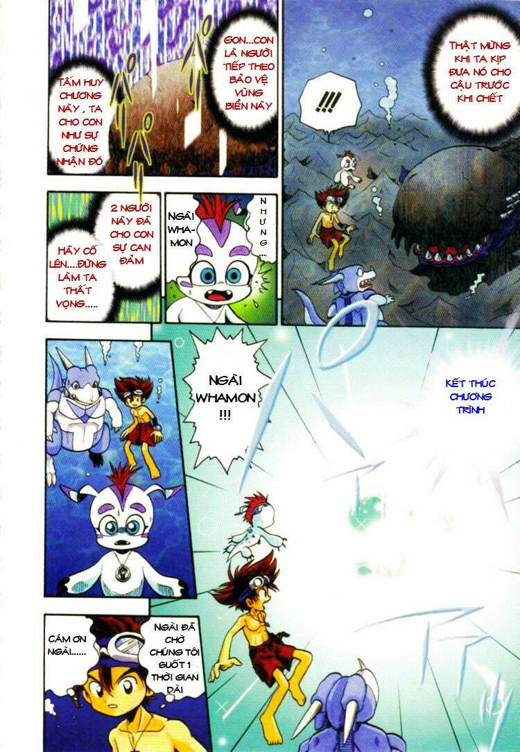 Digimon V-Tamer Chapter 9 - Trang 2