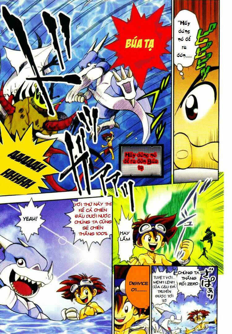 Digimon V-Tamer Chapter 9 - Trang 2