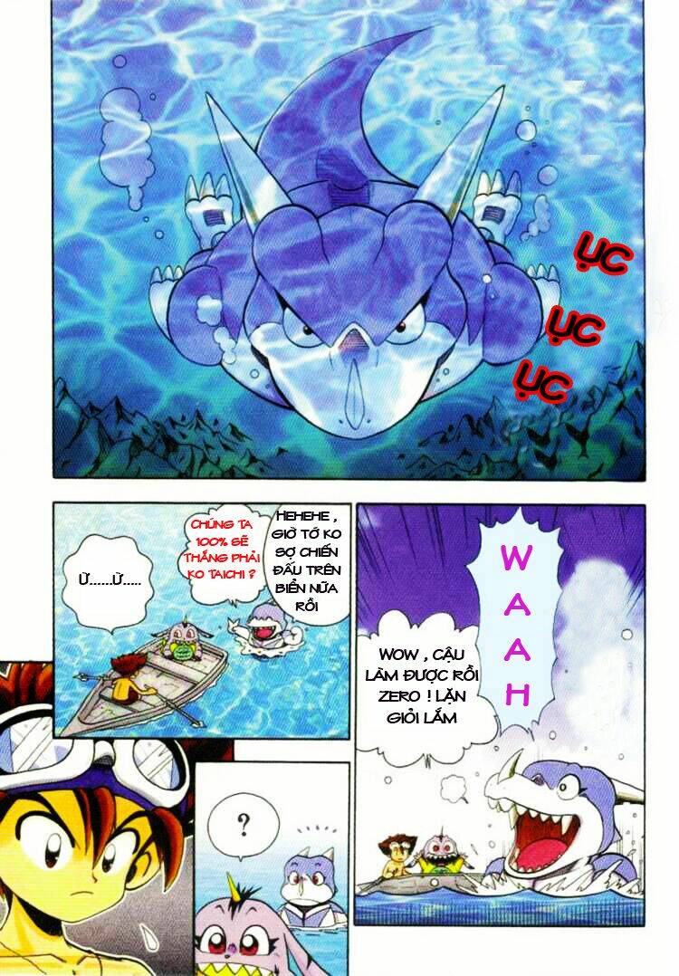 Digimon V-Tamer Chapter 9 - Trang 2