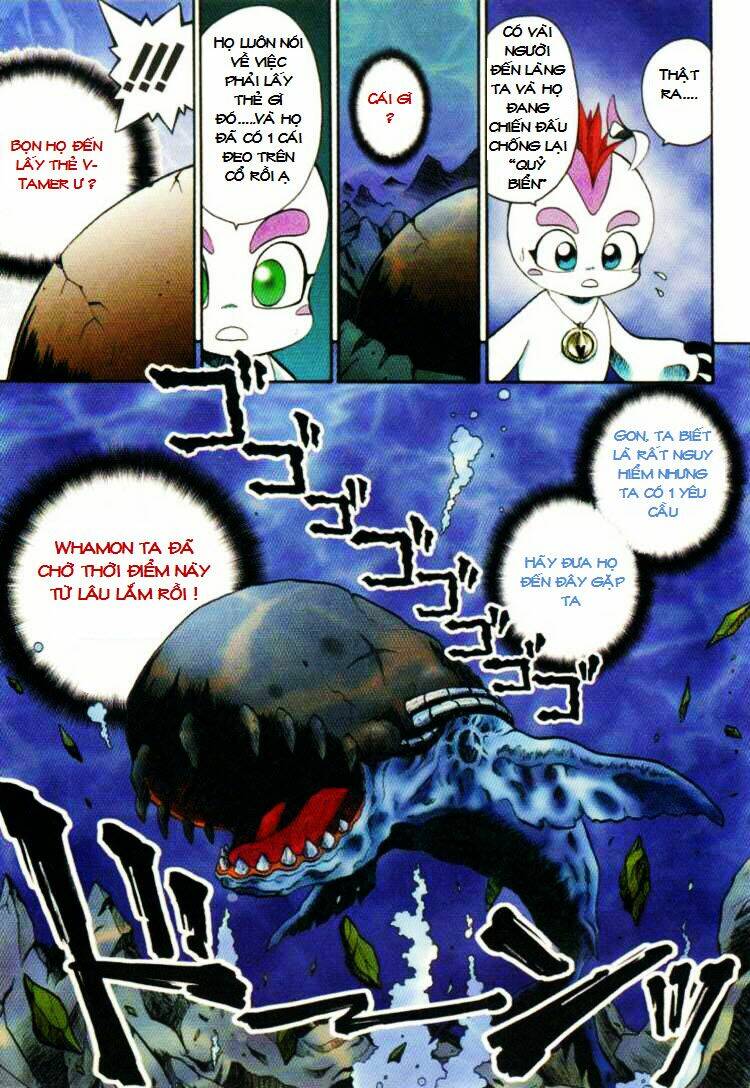 Digimon V-Tamer Chapter 9 - Trang 2