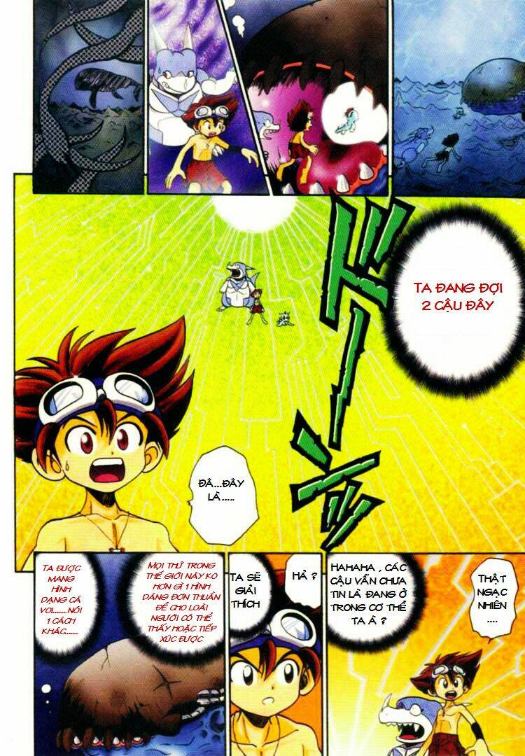 Digimon V-Tamer Chapter 9 - Trang 2