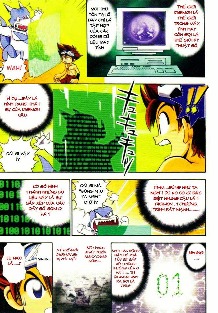 Digimon V-Tamer Chapter 9 - Trang 2