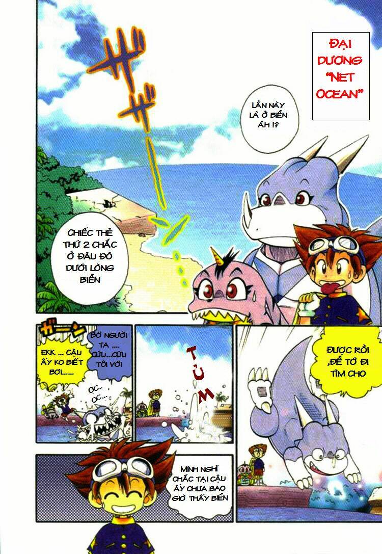 Digimon V-Tamer Chapter 8 - Trang 2