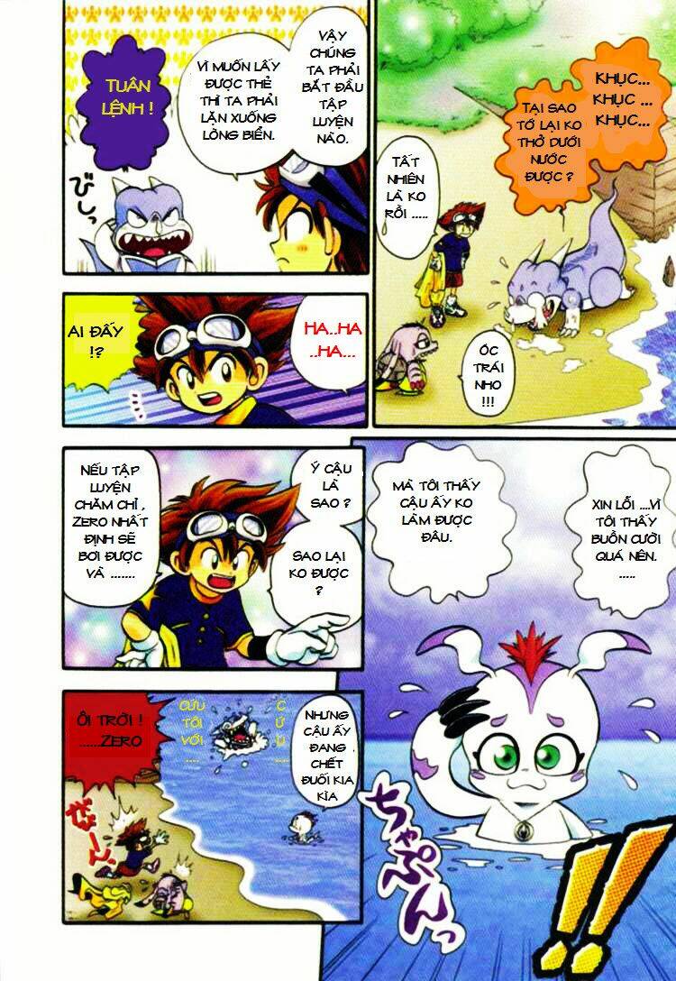 Digimon V-Tamer Chapter 8 - Trang 2