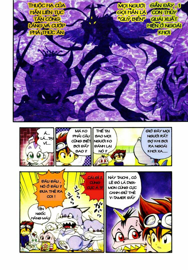 Digimon V-Tamer Chapter 8 - Trang 2