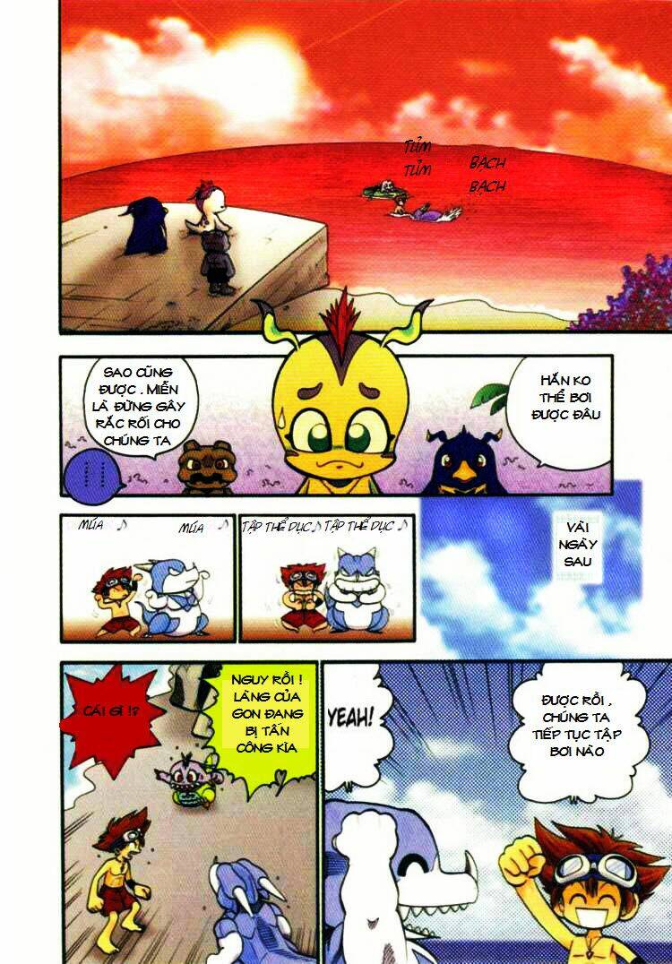 Digimon V-Tamer Chapter 8 - Trang 2