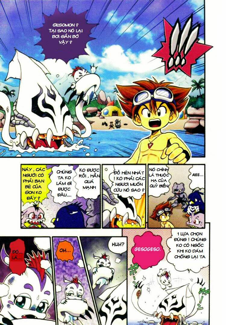 Digimon V-Tamer Chapter 8 - Trang 2