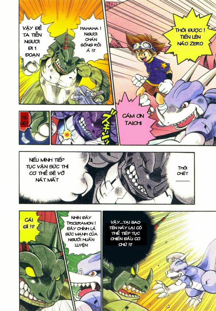 Digimon V-Tamer Chapter 7 - Trang 2