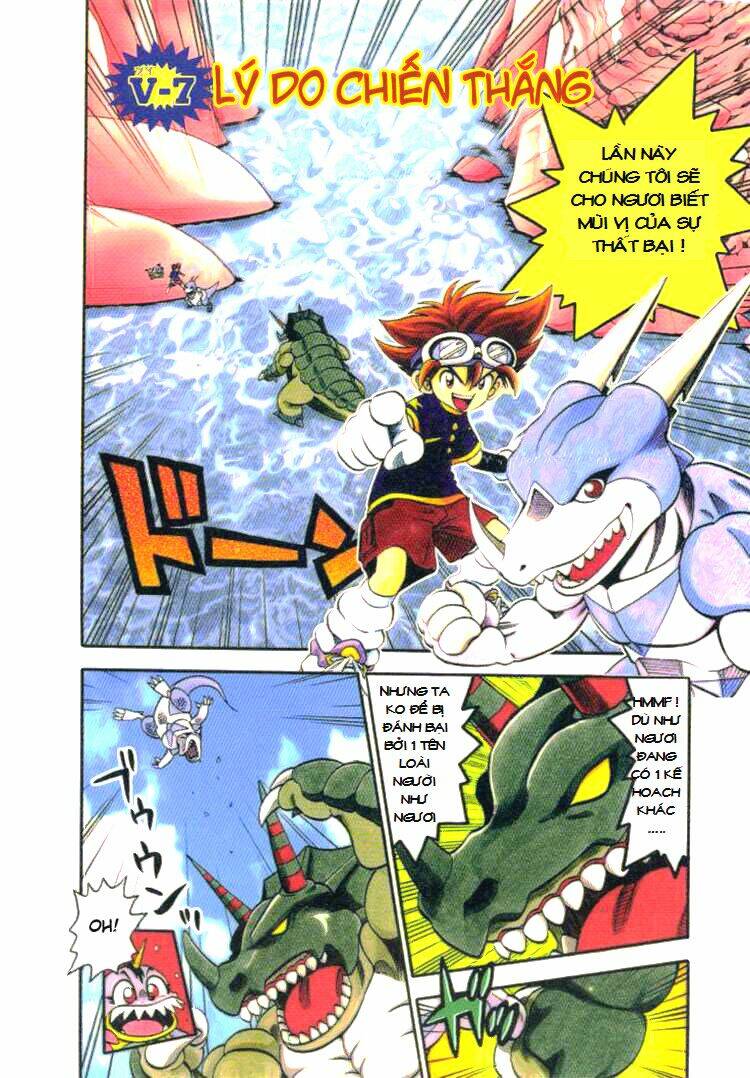 Digimon V-Tamer Chapter 7 - Trang 2