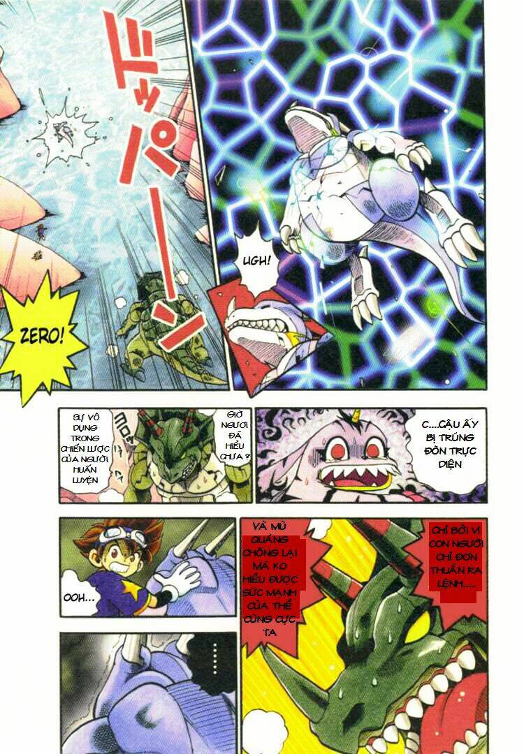 Digimon V-Tamer Chapter 7 - Trang 2