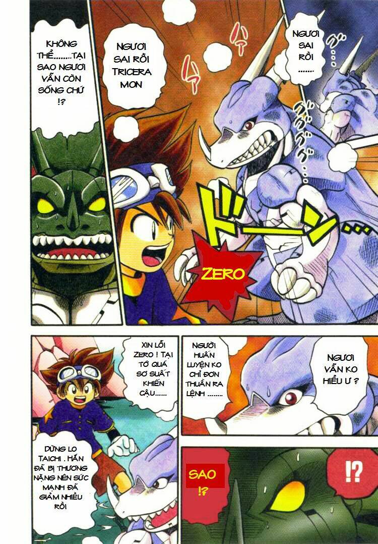 Digimon V-Tamer Chapter 7 - Trang 2