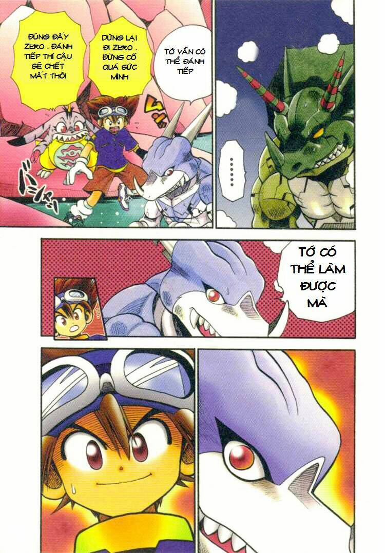 Digimon V-Tamer Chapter 7 - Trang 2