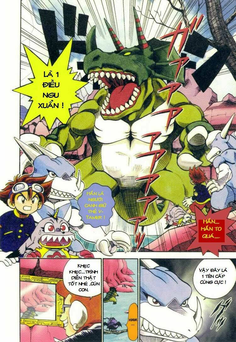 Digimon V-Tamer Chapter 6 - Trang 2